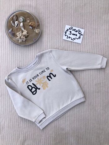 Sweat en molleton - 3 ans (98 cm) - Orchestra