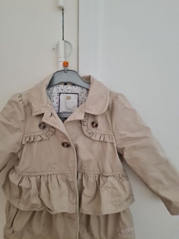 Trenche bébé fille