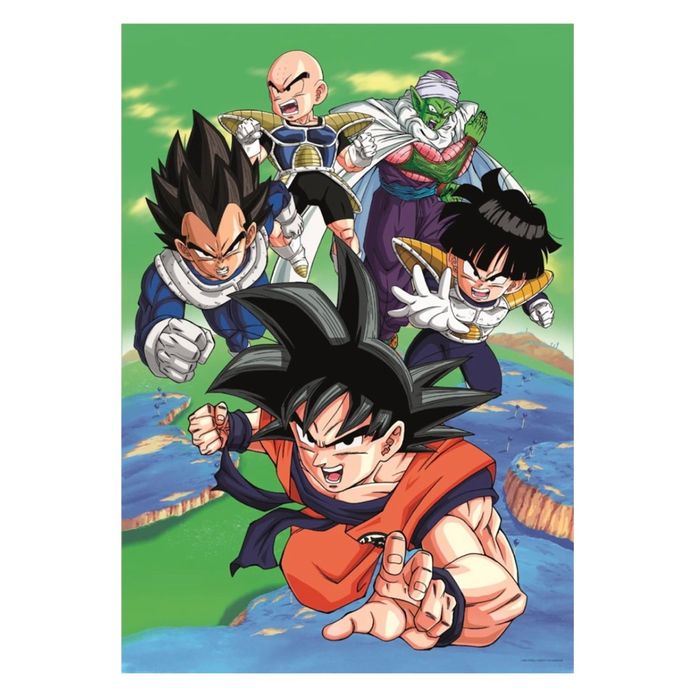 Puzzle 1000 pièces Dragon Ball Z - NEUF - photo numéro 2