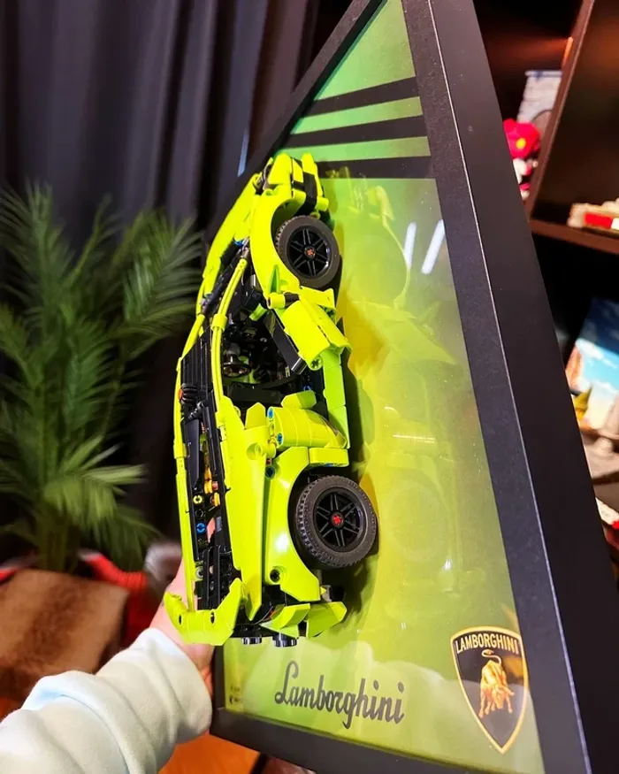 Affiche LEGO Lamborghini Huracán Tecnica Format 30×40 (fichier numérique) - photo numéro 6