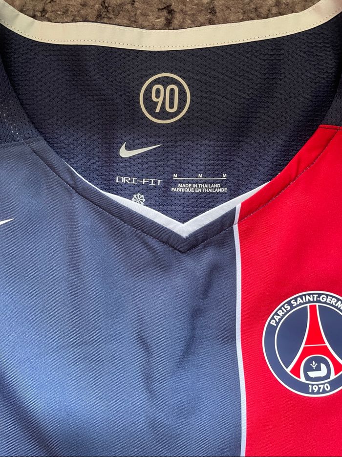 Maillot PSG Nike 2004/05 Total 90 Reissue - photo numéro 3