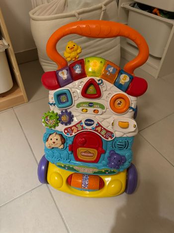 Chariot de marche VTECH