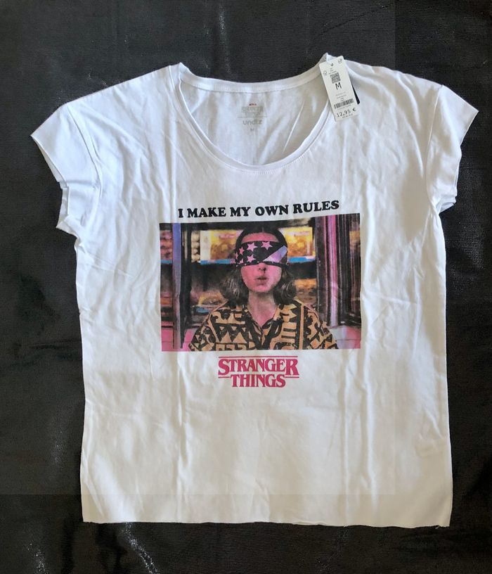 T shirt Undiz Stranger Things M neuf - photo numéro 8