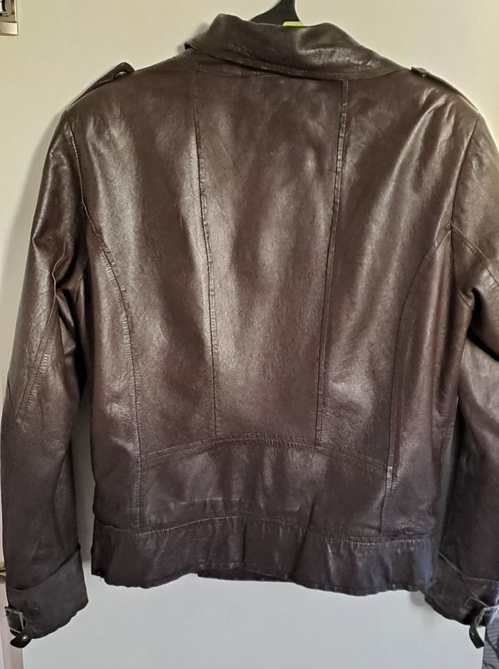 Blouson femme cuir - photo numéro 5