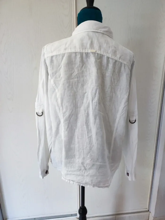 Chemise en lin - photo numéro 2