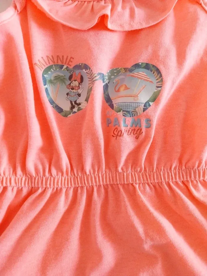Robe fille Minnie - photo numéro 2