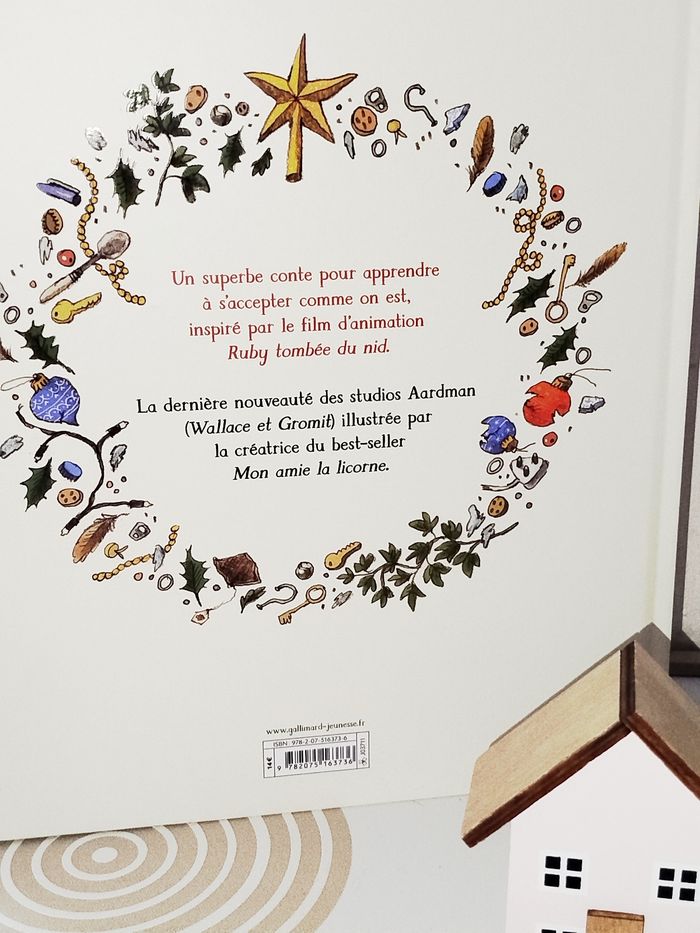 📚Gallimard Jeunesse  Ruby tombée du Nid Neuf - photo numéro 3
