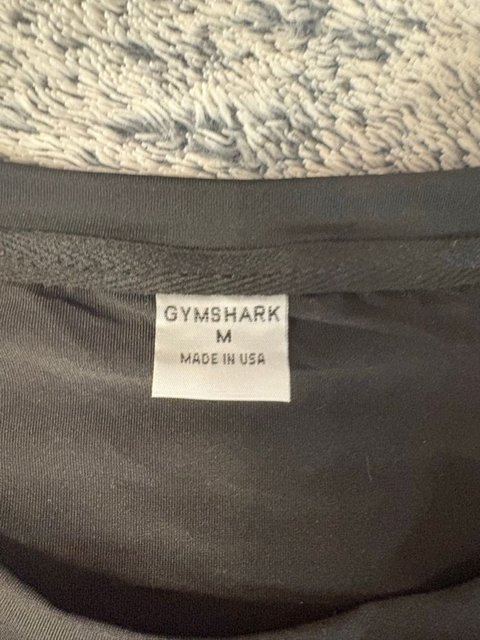 T-shirt de compression, gym, shark - photo numéro 5