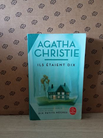🕵️‍♂️ "Ils étaient dix" – Un classique du suspense signé Agatha Christie