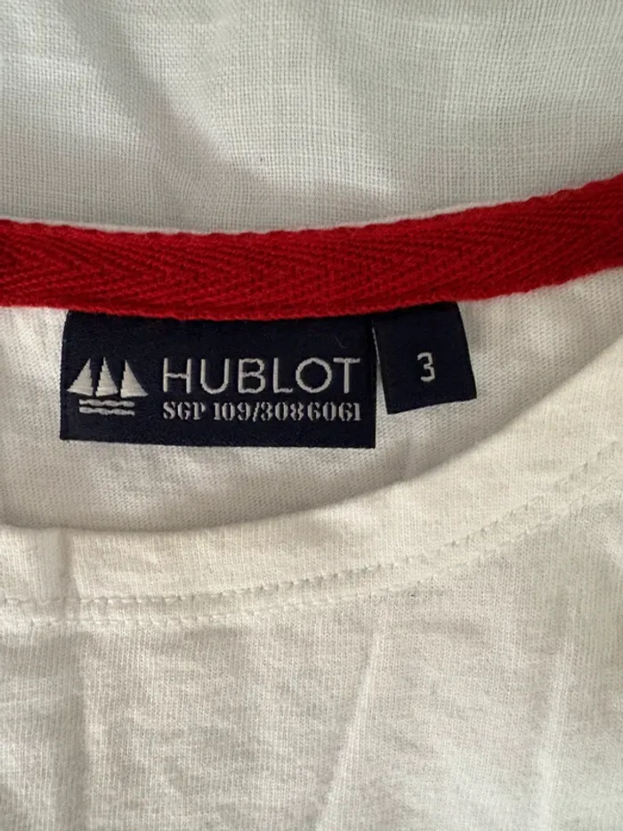 Tee shirt rayé Marin Hublot 3 ans - photo numéro 2