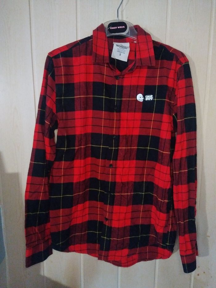 Chemise  à carreaux homme Cheap Monday