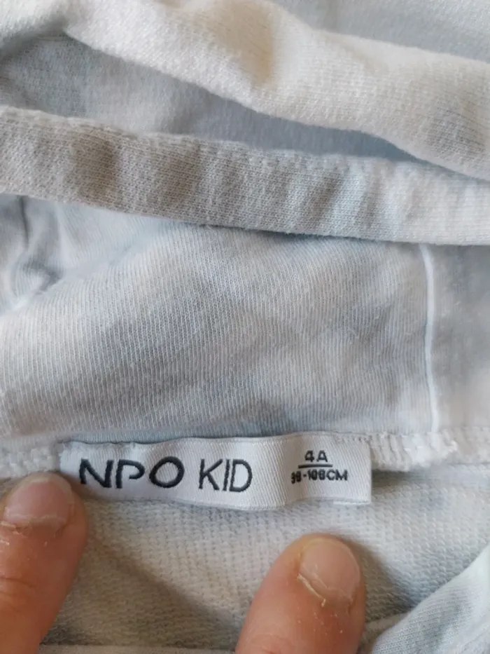 Sweat à capuche garçon 4 ans - photo numéro 3