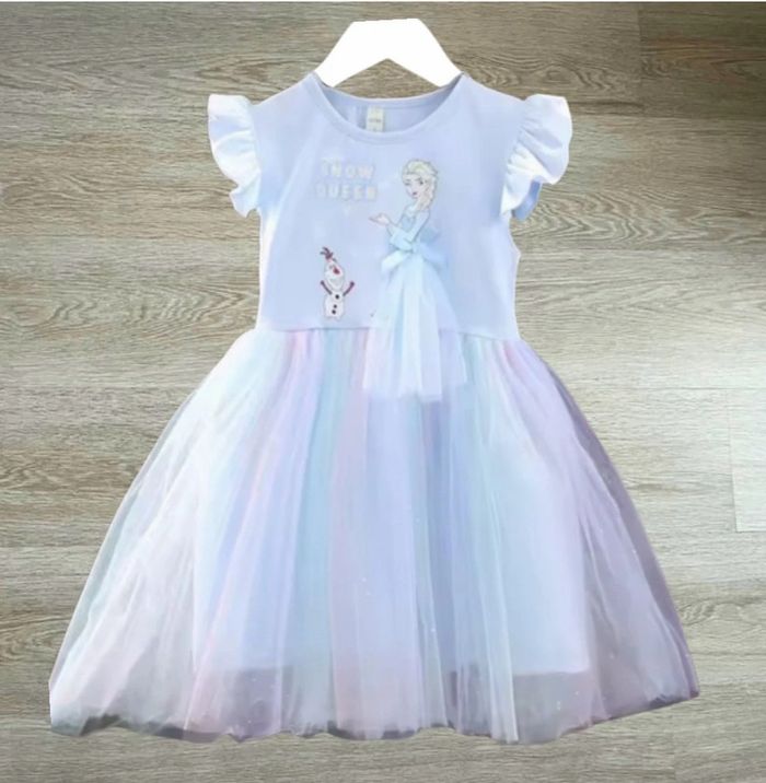 Robe Reine de Neige 4/5 ans