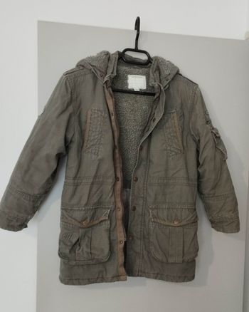 Parka kaki Verbaudet