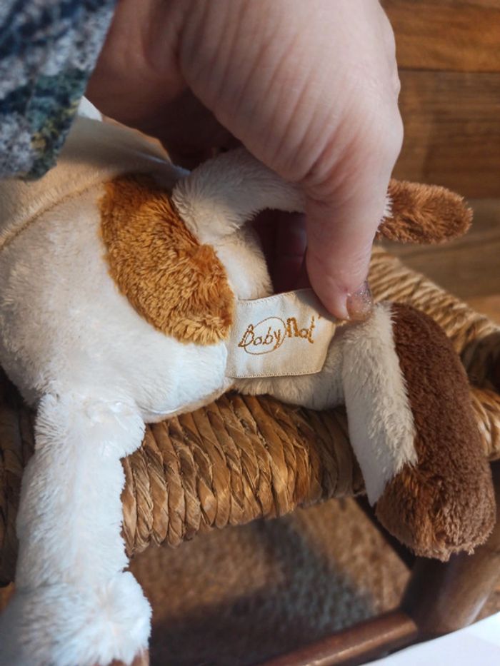 peluche vache baby nat tbe - photo numéro 6