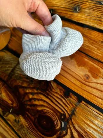 Chaussons naissance