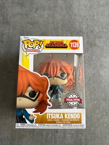 Figurine Funko Pop My Hero Academia 1139 Itsuka Kendo Spécial Édition