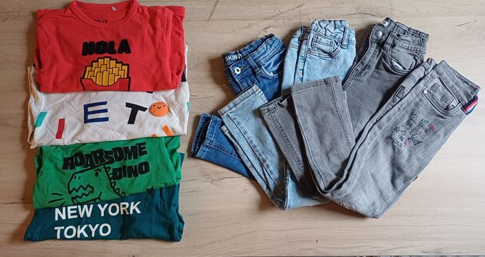 Lot vêtements garçon 6ans