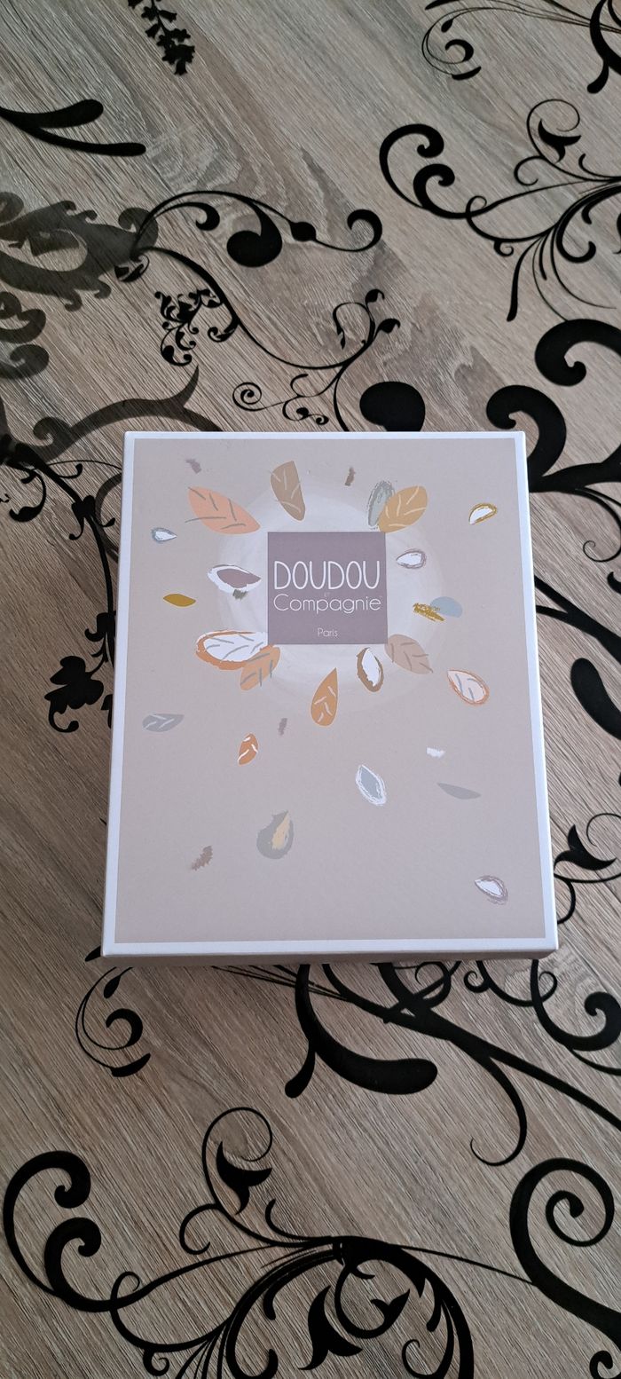Coffret doudou ourson neuf - photo numéro 6