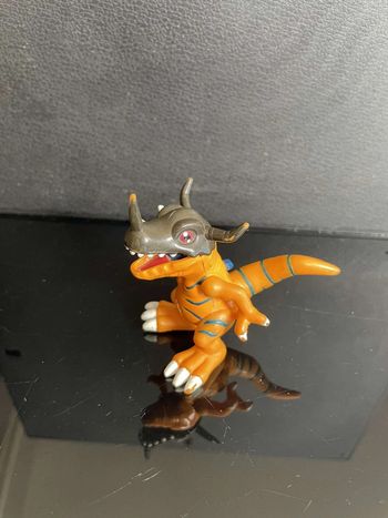 Figurine Vintage Greymon Digimon Bandai 1999