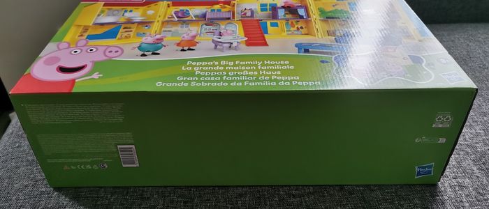 Maison peppa pig neuve jamais ouverte - photo numéro 5