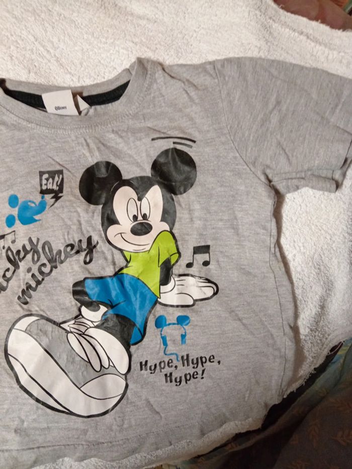 T shirt garçon Disney - photo numéro 3