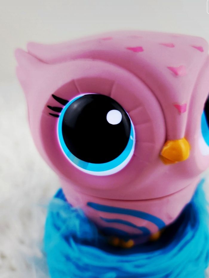 Owleez jouet bébé hibou volant interactif avec effets sonores et lumineux 🎅 - photo numéro 9