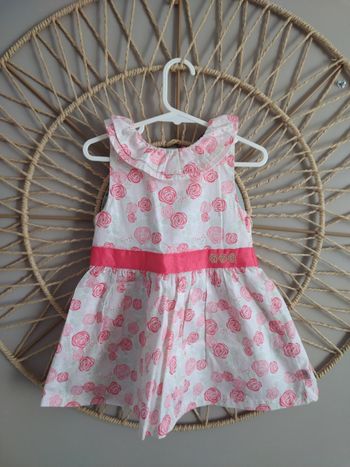 Robe Sergent Major 2 ans fille