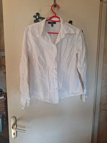 Chemise blanche jennyfer 40