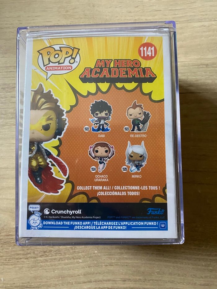 Funko Pop Hawks Metallic #1141 - photo numéro 4