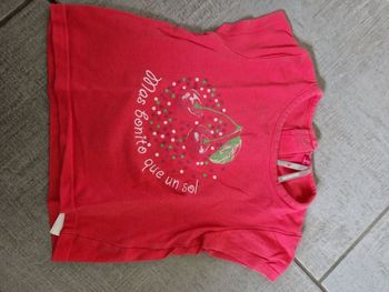 Tee-shirt manche courte 12 mois