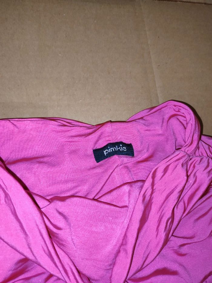 robe pimkie bustier rose cocktail - photo numéro 4