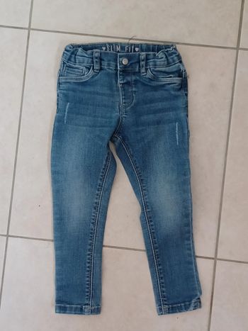 Jean slim 3 ans