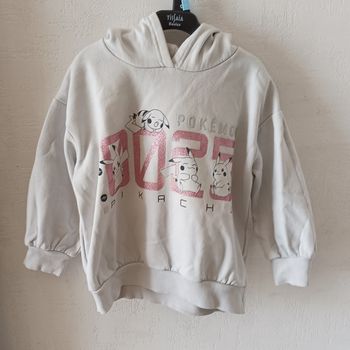 Sweat pokemon 5 ans 