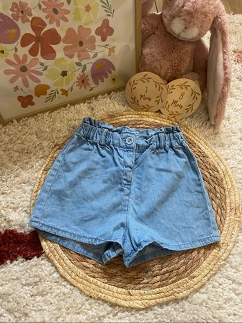 Short en jean