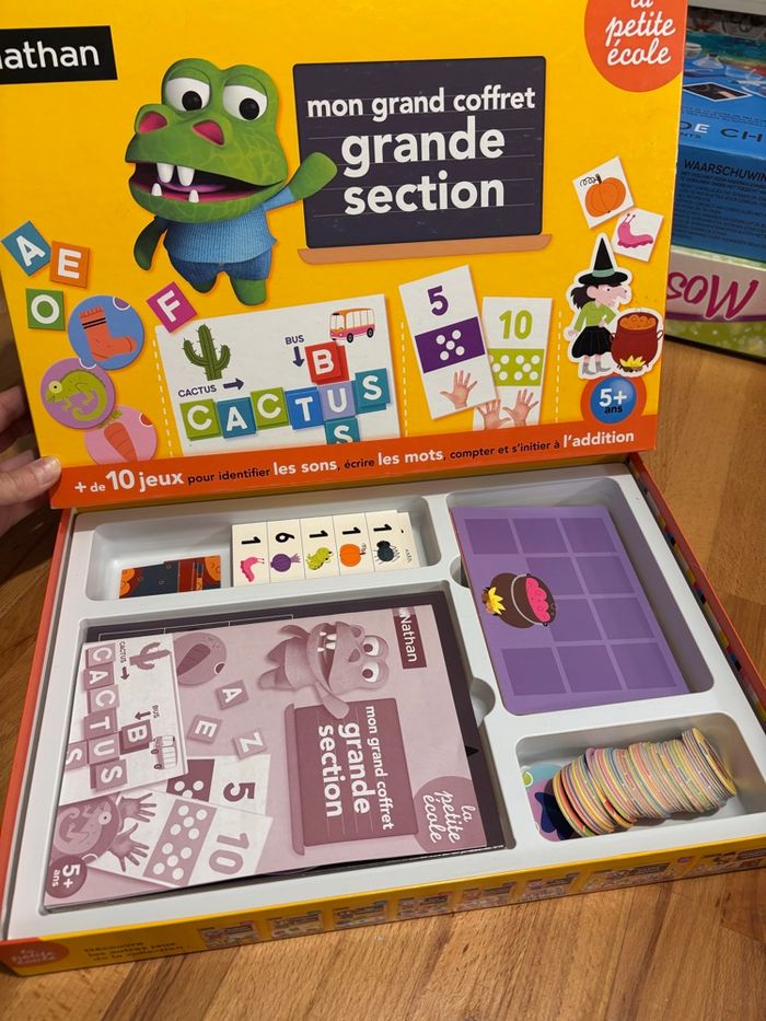 Mon grand coffret grande section