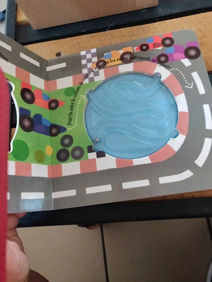Lot de Livres ludiques avec circuit à bille - photo numéro 8