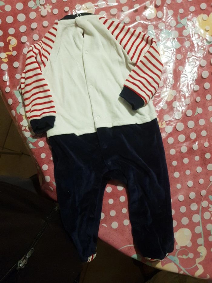 Pyjama 12 mois Sergent Major - photo numéro 3