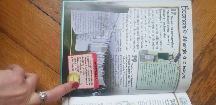 Livre sauvons la terre. Le sais tu? Edition piccolia - photo numéro 5