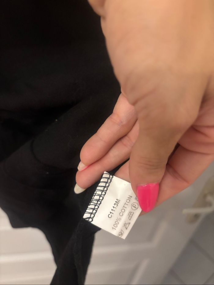 Robe noire manches courtes Lynn adler S - photo numéro 6