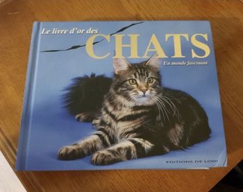 Le livre d'or des chats