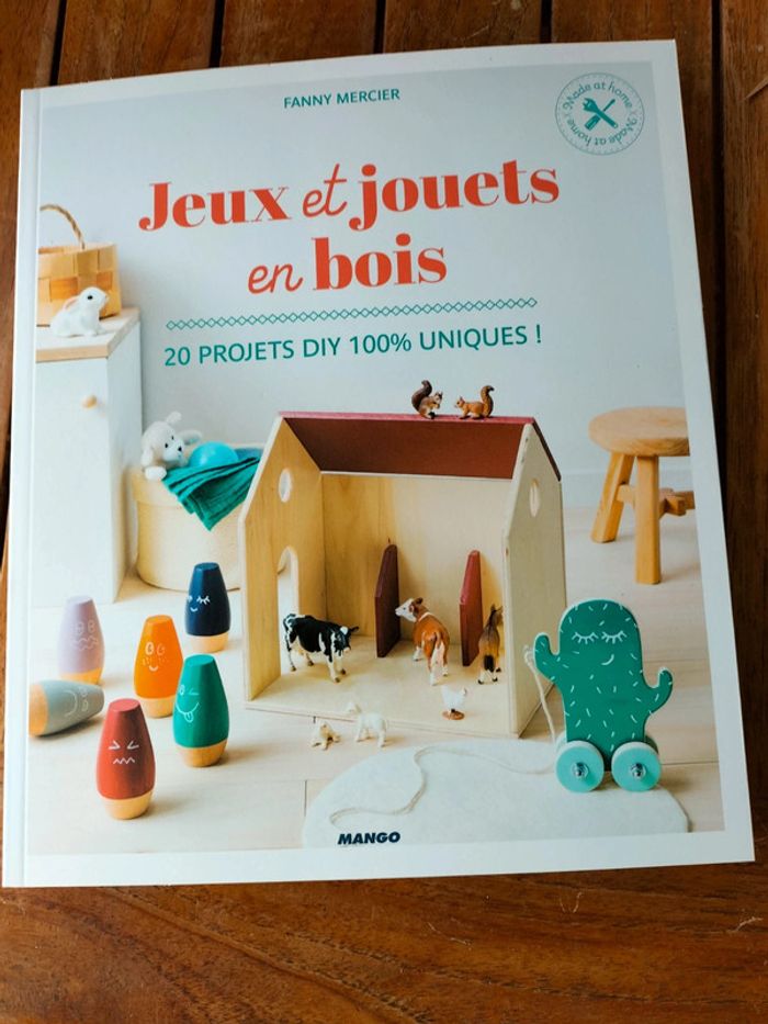 Jeux et jouets en bois - photo numéro 1