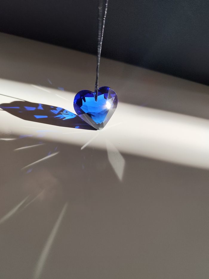 Attrape Soleil / Suncatcher "collection coeur" - photo numéro 8