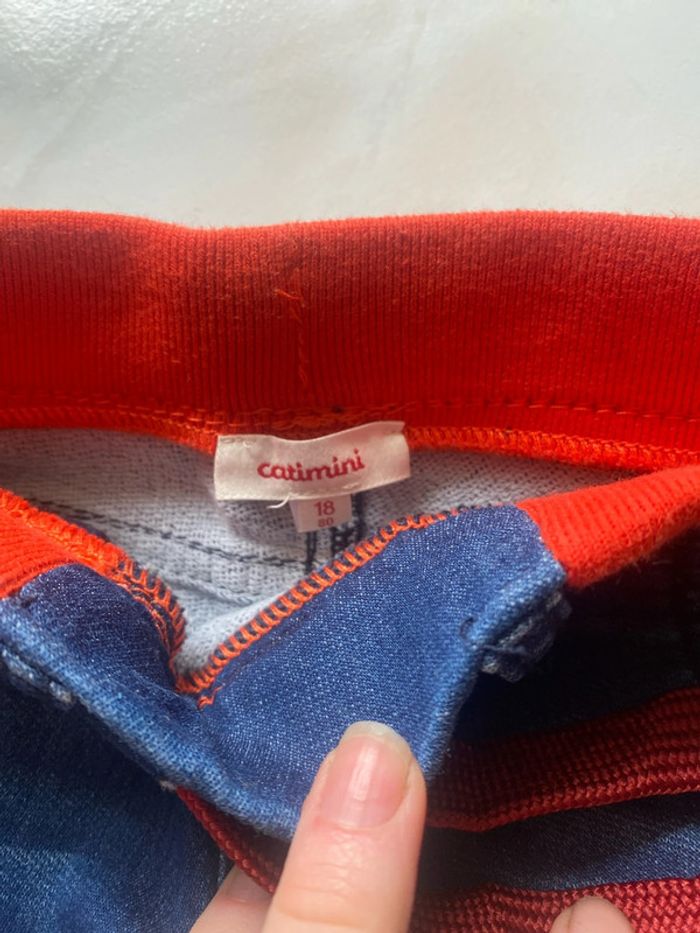 Lot de deux pantalons pour garçons, 18 mois - photo numéro 4
