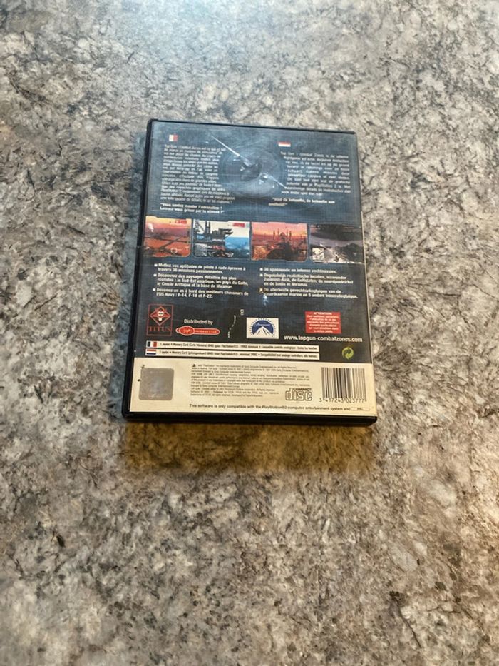 top gun combat zones ps2 - photo numéro 5