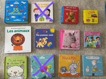 Lot 10 livres en dur 🌻