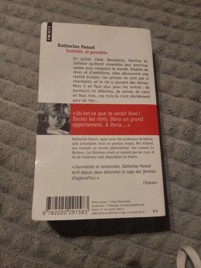 Scarlett, si possible - photo numéro 2