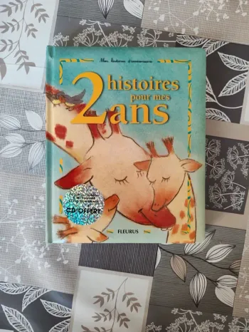 Histoires pour mes 2 ans