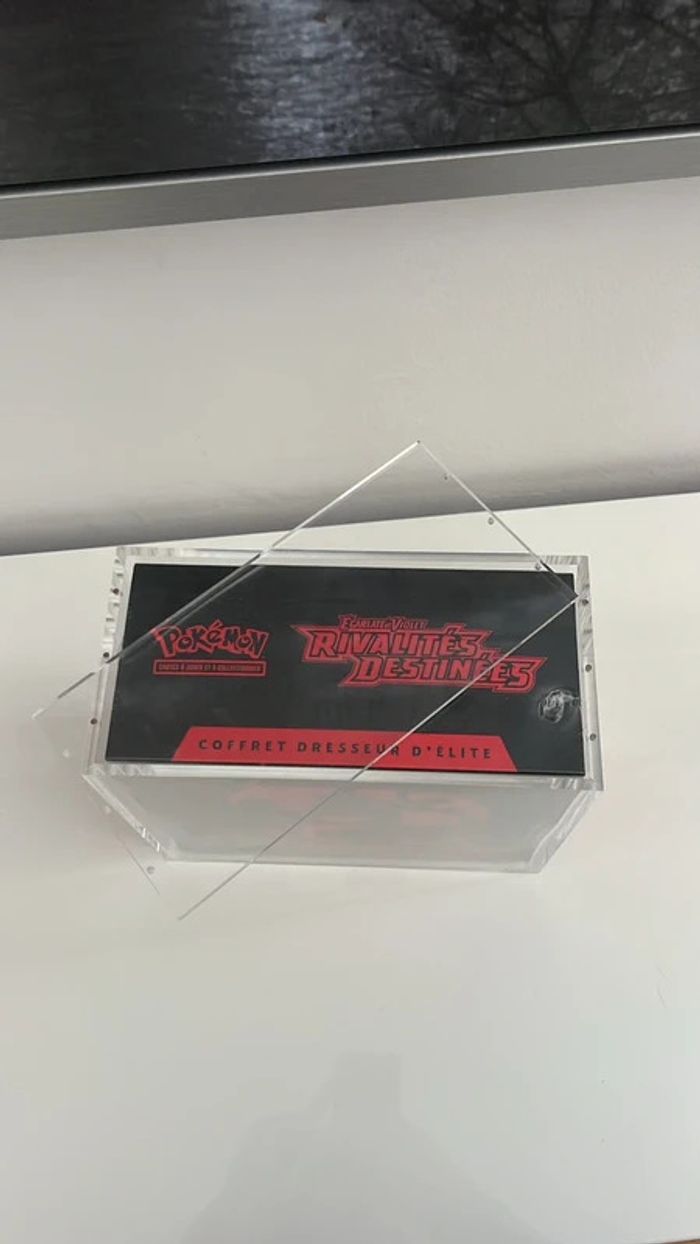 🔒 Lot de 20 Protections Acryliques Rigides pour ETB Pokémon – 240€ — Neuf - photo numéro 5