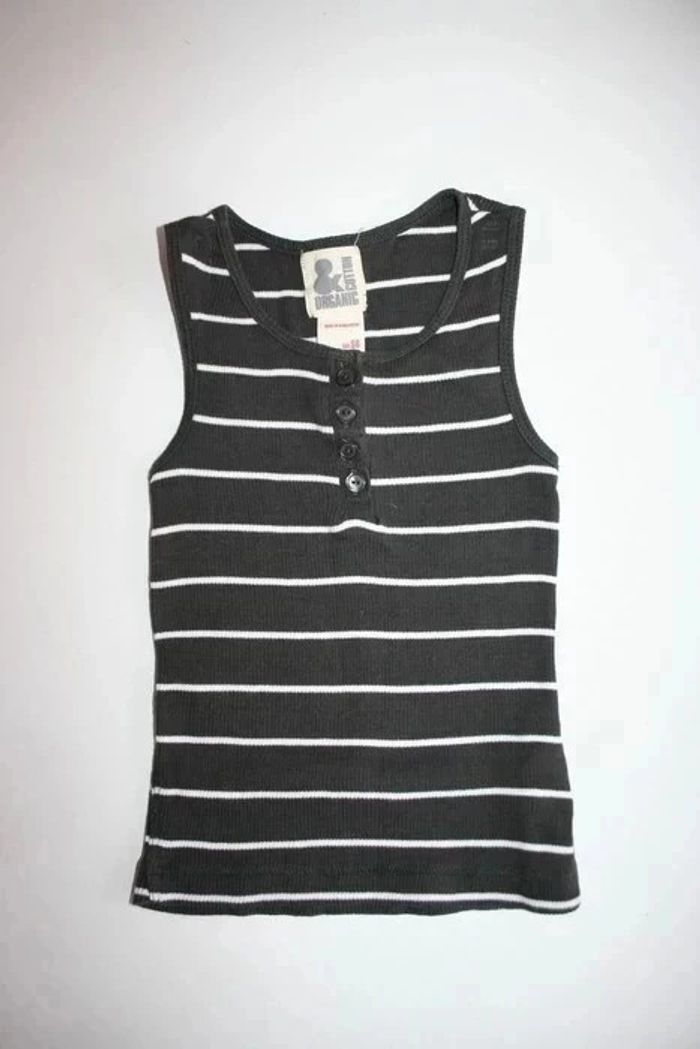 Débardeur H&M 100% coton bio 3 ans